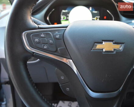 Сірий Шевроле Bolt EV, об'ємом двигуна 0 л та пробігом 57 тис. км за 14900 $, фото 16 на Automoto.ua