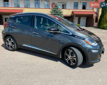 Сірий Шевроле Bolt EV, об'ємом двигуна 0 л та пробігом 87 тис. км за 16500 $, фото 8 на Automoto.ua