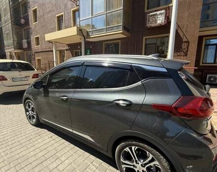 Серый Шевроле Bolt EV, объемом двигателя 0 л и пробегом 127 тыс. км за 14000 $, фото 3 на Automoto.ua