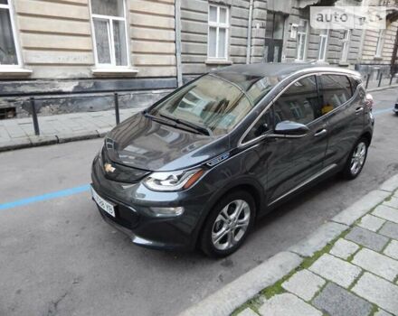 Серый Шевроле Bolt EV, объемом двигателя 0 л и пробегом 122 тыс. км за 13300 $, фото 1 на Automoto.ua