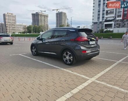 Сірий Шевроле Bolt EV, об'ємом двигуна 0 л та пробігом 148 тис. км за 15300 $, фото 5 на Automoto.ua