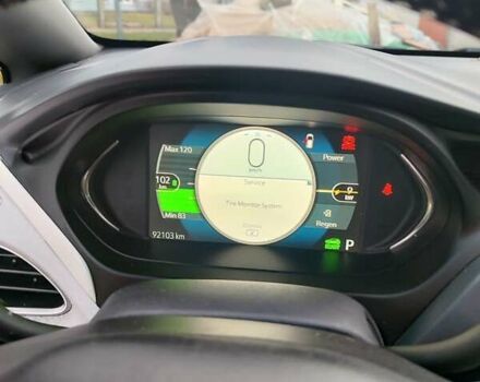 Серый Шевроле Bolt EV, объемом двигателя 0 л и пробегом 92 тыс. км за 15500 $, фото 15 на Automoto.ua
