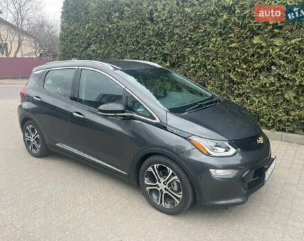 Серый Шевроле Bolt EV, объемом двигателя 0 л и пробегом 75 тыс. км за 13900 $, фото 21 на Automoto.ua