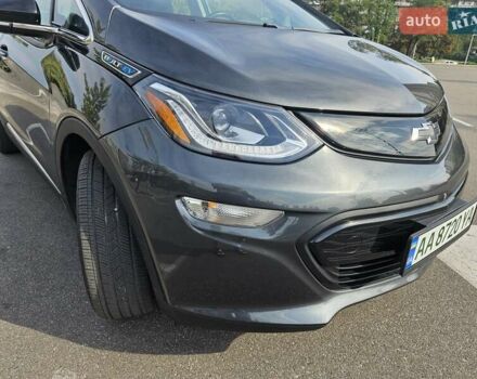 Серый Шевроле Bolt EV, объемом двигателя 0 л и пробегом 40 тыс. км за 18700 $, фото 3 на Automoto.ua