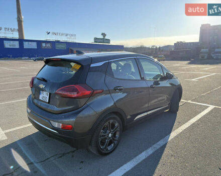Серый Шевроле Bolt EV, объемом двигателя 0 л и пробегом 78 тыс. км за 13900 $, фото 7 на Automoto.ua