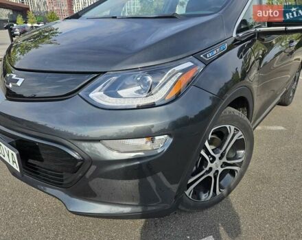 Серый Шевроле Bolt EV, объемом двигателя 0 л и пробегом 40 тыс. км за 18700 $, фото 2 на Automoto.ua