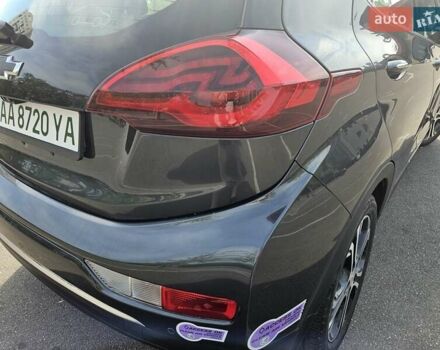 Серый Шевроле Bolt EV, объемом двигателя 0 л и пробегом 40 тыс. км за 18700 $, фото 12 на Automoto.ua