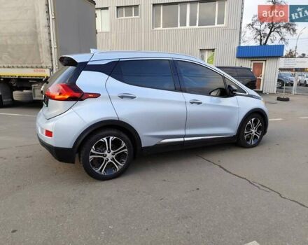 Серый Шевроле Bolt EV, объемом двигателя 0 л и пробегом 110 тыс. км за 14444 $, фото 14 на Automoto.ua