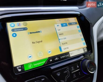 Серый Шевроле Bolt EV, объемом двигателя 0 л и пробегом 110 тыс. км за 14444 $, фото 44 на Automoto.ua