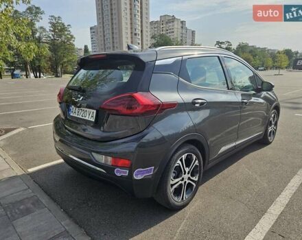 Серый Шевроле Bolt EV, объемом двигателя 0 л и пробегом 40 тыс. км за 18700 $, фото 54 на Automoto.ua