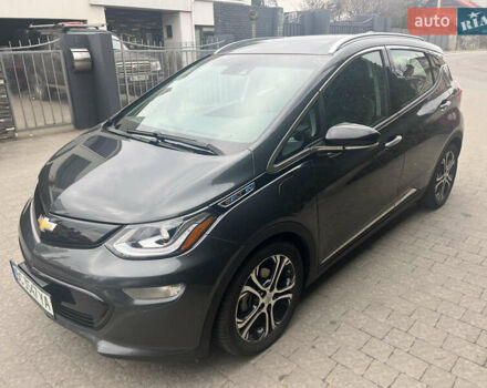 Серый Шевроле Bolt EV, объемом двигателя 0 л и пробегом 75 тыс. км за 13900 $, фото 7 на Automoto.ua