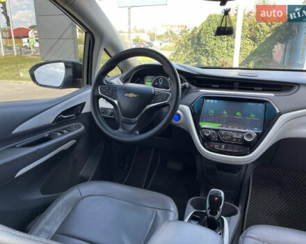 Серый Шевроле Bolt EV, объемом двигателя 0 л и пробегом 188 тыс. км за 14500 $, фото 34 на Automoto.ua