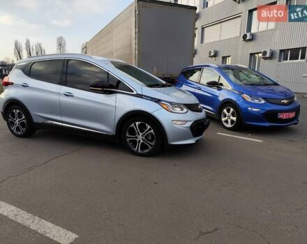 Серый Шевроле Bolt EV, объемом двигателя 0 л и пробегом 110 тыс. км за 14444 $, фото 31 на Automoto.ua