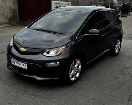 Сірий Шевроле Bolt EV, об'ємом двигуна 0 л та пробігом 95 тис. км за 14999 $, фото 1 на Automoto.ua