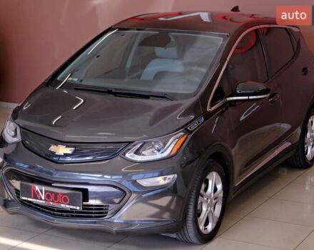 Серый Шевроле Bolt EV, объемом двигателя 0 л и пробегом 101 тыс. км за 14900 $, фото 2 на Automoto.ua