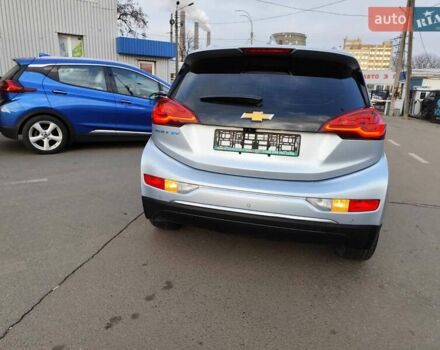 Серый Шевроле Bolt EV, объемом двигателя 0 л и пробегом 110 тыс. км за 14444 $, фото 9 на Automoto.ua