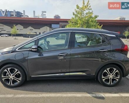 Серый Шевроле Bolt EV, объемом двигателя 0 л и пробегом 40 тыс. км за 18700 $, фото 50 на Automoto.ua