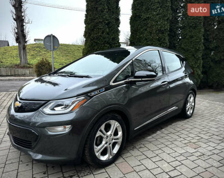 Сірий Шевроле Bolt EV, об'ємом двигуна 0 л та пробігом 202 тис. км за 11299 $, фото 4 на Automoto.ua