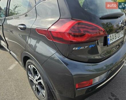 Серый Шевроле Bolt EV, объемом двигателя 0 л и пробегом 40 тыс. км за 18700 $, фото 11 на Automoto.ua