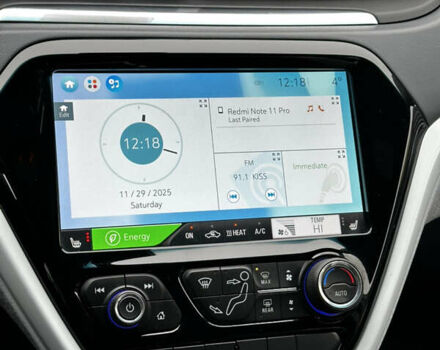 Серый Шевроле Bolt EV, объемом двигателя 0 л и пробегом 159 тыс. км за 12500 $, фото 10 на Automoto.ua