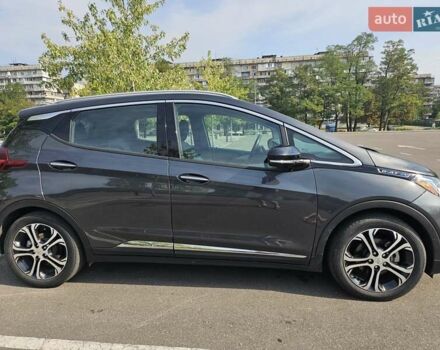 Серый Шевроле Bolt EV, объемом двигателя 0 л и пробегом 40 тыс. км за 18700 $, фото 56 на Automoto.ua