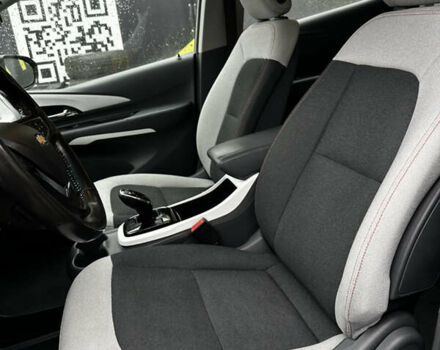 Серый Шевроле Bolt EV, объемом двигателя 0 л и пробегом 159 тыс. км за 12500 $, фото 7 на Automoto.ua