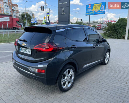 Серый Шевроле Bolt EV, объемом двигателя 0 л и пробегом 188 тыс. км за 14500 $, фото 7 на Automoto.ua
