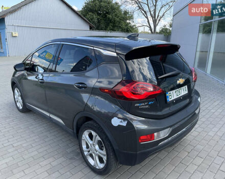 Серый Шевроле Bolt EV, объемом двигателя 0 л и пробегом 188 тыс. км за 14500 $, фото 11 на Automoto.ua