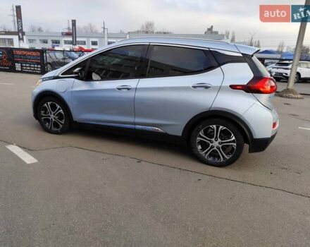Серый Шевроле Bolt EV, объемом двигателя 0 л и пробегом 110 тыс. км за 14444 $, фото 3 на Automoto.ua