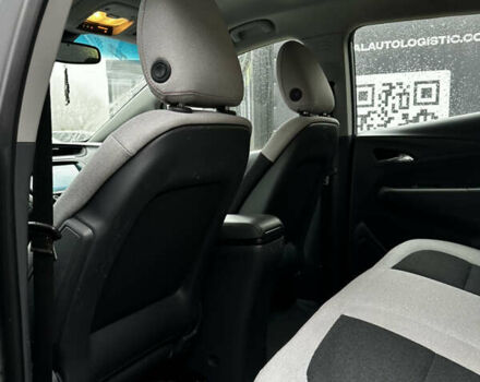 Серый Шевроле Bolt EV, объемом двигателя 0 л и пробегом 159 тыс. км за 12500 $, фото 13 на Automoto.ua