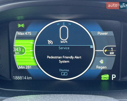 Серый Шевроле Bolt EV, объемом двигателя 0 л и пробегом 188 тыс. км за 14500 $, фото 36 на Automoto.ua