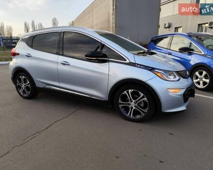 Серый Шевроле Bolt EV, объемом двигателя 0 л и пробегом 110 тыс. км за 14444 $, фото 26 на Automoto.ua