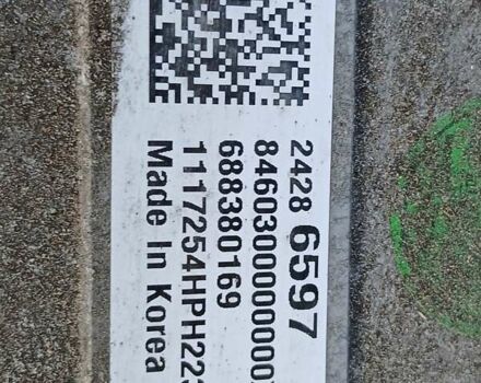 Серый Шевроле Bolt EV, объемом двигателя 0 л и пробегом 244 тыс. км за 12950 $, фото 8 на Automoto.ua