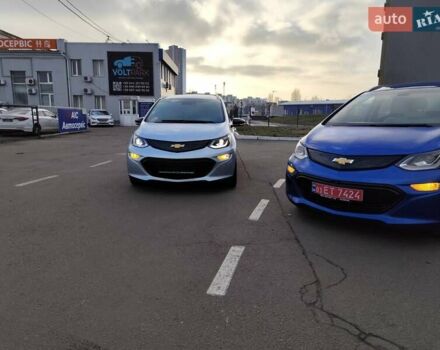Серый Шевроле Bolt EV, объемом двигателя 0 л и пробегом 110 тыс. км за 14444 $, фото 34 на Automoto.ua