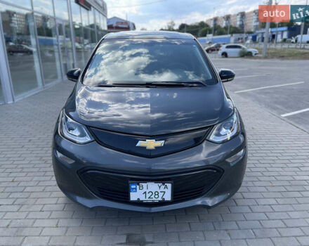 Серый Шевроле Bolt EV, объемом двигателя 0 л и пробегом 188 тыс. км за 14500 $, фото 4 на Automoto.ua
