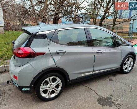 Серый Шевроле Bolt EV, объемом двигателя 0 л и пробегом 92 тыс. км за 15500 $, фото 4 на Automoto.ua