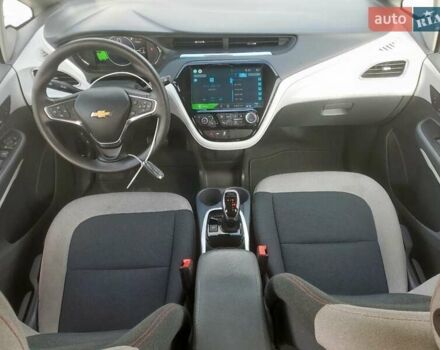 Сірий Шевроле Bolt EV, об'ємом двигуна 0 л та пробігом 138 тис. км за 4500 $, фото 7 на Automoto.ua