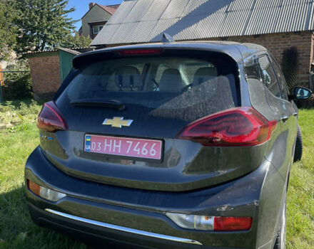 Серый Шевроле Bolt EV, объемом двигателя 0 л и пробегом 99 тыс. км за 16300 $, фото 7 на Automoto.ua