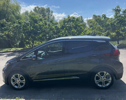 Сірий Шевроле Bolt EV, об'ємом двигуна 0 л та пробігом 60 тис. км за 14200 $, фото 4 на Automoto.ua