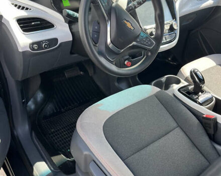 Сірий Шевроле Bolt EV, об'ємом двигуна 0 л та пробігом 60 тис. км за 14200 $, фото 9 на Automoto.ua