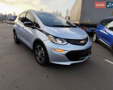 Серый Шевроле Bolt EV, объемом двигателя 0 л и пробегом 110 тыс. км за 14444 $, фото 20 на Automoto.ua