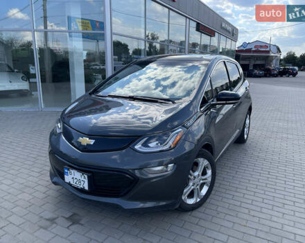 Серый Шевроле Bolt EV, объемом двигателя 0 л и пробегом 188 тыс. км за 14500 $, фото 2 на Automoto.ua