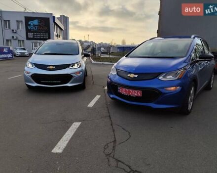 Серый Шевроле Bolt EV, объемом двигателя 0 л и пробегом 110 тыс. км за 14444 $, фото 28 на Automoto.ua