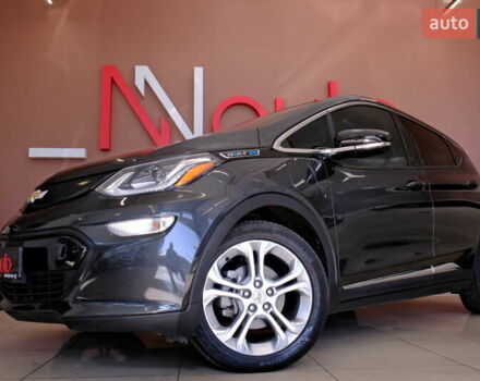 Серый Шевроле Bolt EV, объемом двигателя 0 л и пробегом 101 тыс. км за 14900 $, фото 11 на Automoto.ua