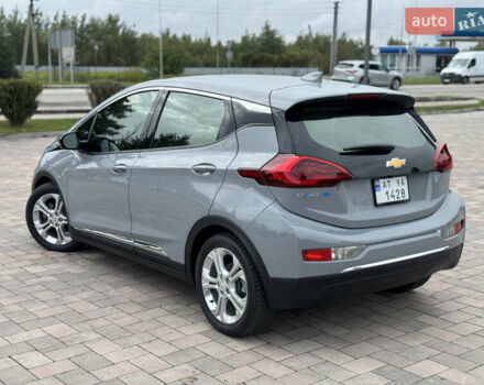 Серый Шевроле Bolt EV, объемом двигателя 0 л и пробегом 109 тыс. км за 14999 $, фото 11 на Automoto.ua