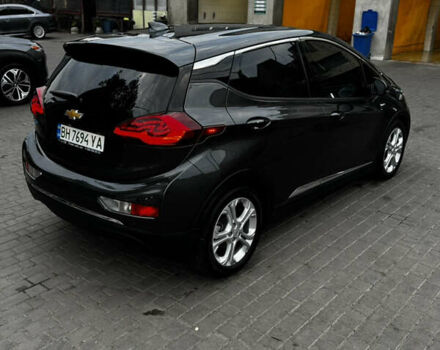 Сірий Шевроле Bolt EV, об'ємом двигуна 0 л та пробігом 95 тис. км за 14999 $, фото 4 на Automoto.ua