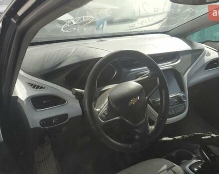 Сірий Шевроле Bolt EV, об'ємом двигуна 0 л та пробігом 216 тис. км за 7990 $, фото 1 на Automoto.ua