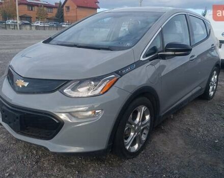 Сірий Шевроле Bolt EV, об'ємом двигуна 0 л та пробігом 160 тис. км за 11999 $, фото 1 на Automoto.ua