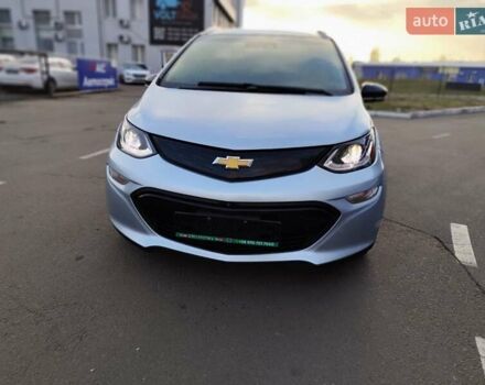 Серый Шевроле Bolt EV, объемом двигателя 0 л и пробегом 110 тыс. км за 14444 $, фото 24 на Automoto.ua