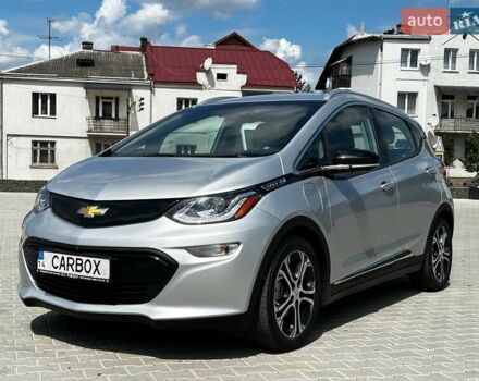 Серый Шевроле Bolt EV, объемом двигателя 0 л и пробегом 78 тыс. км за 14900 $, фото 2 на Automoto.ua